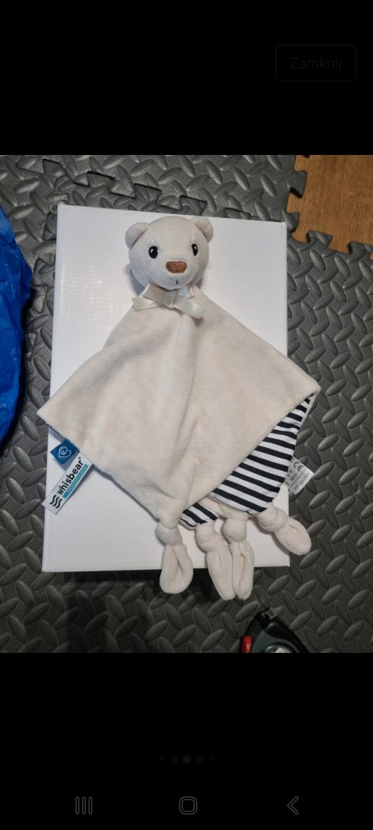 Miś szumiś julka whisbear z gratisem