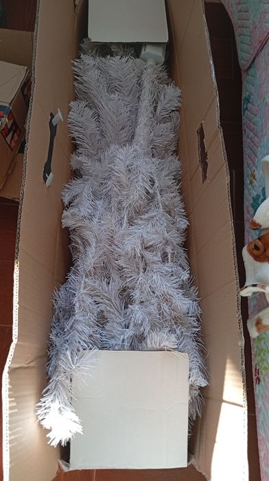 Árvore Natal 210 cm branca