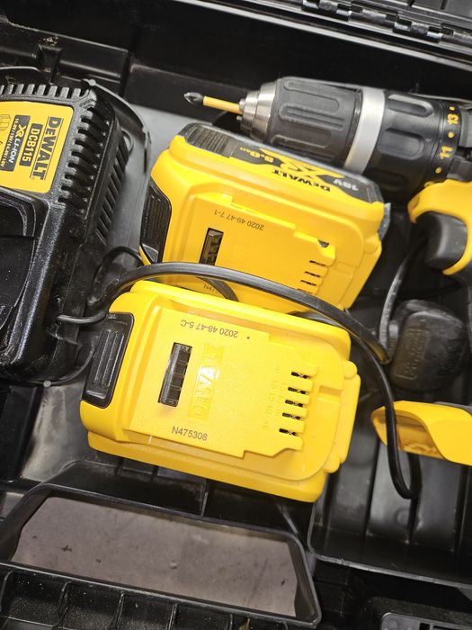 Dewalt DCD785 wiertarko wkrętarka udarowa 18v 2x5ah
