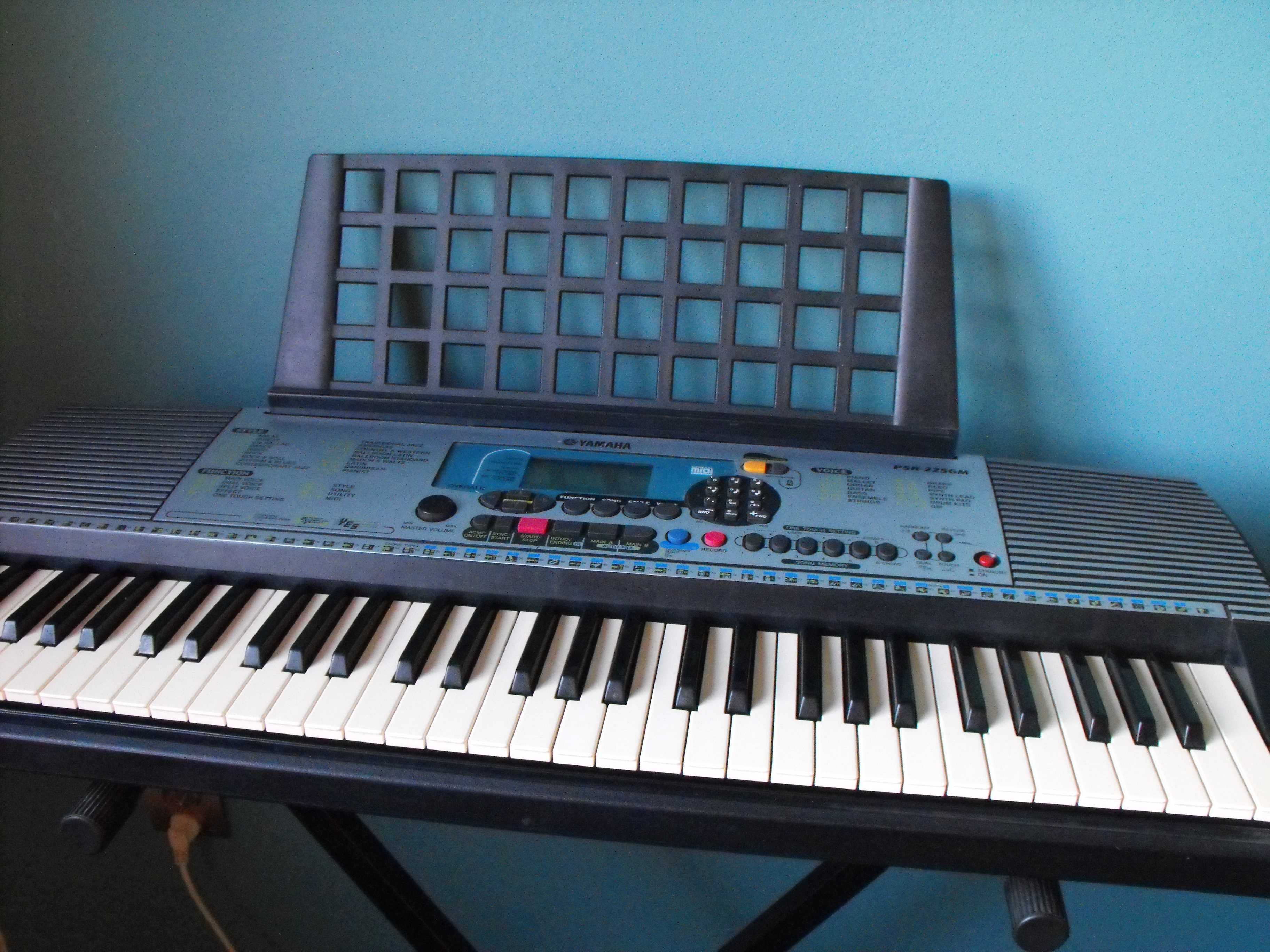 Keyboard Yamaha PSR-230 GM dynamiczna klawiatura