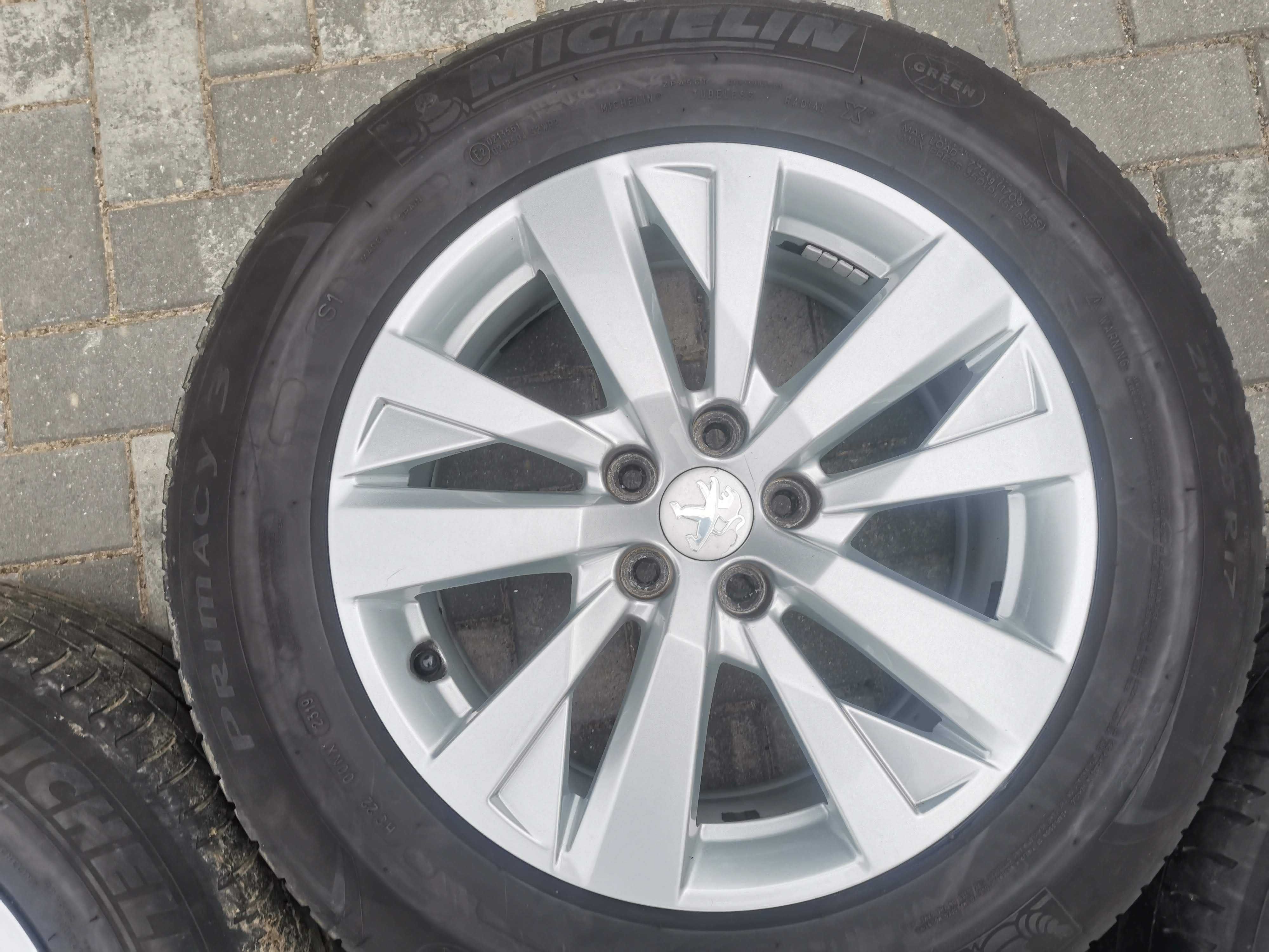 Felgi Peugeot 3008 Citroen Opel 7Jx17H2 5x108 ET42