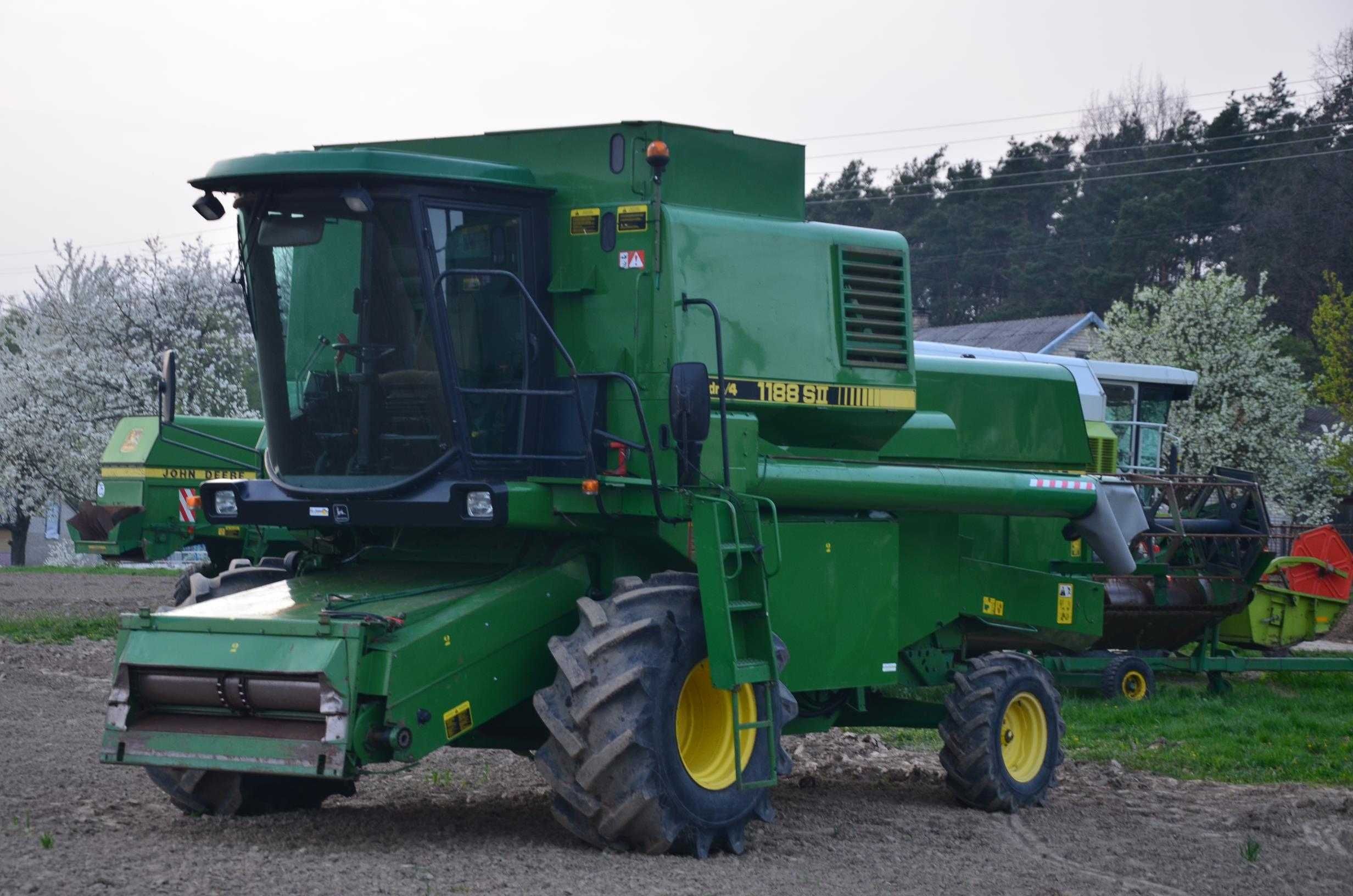 Продам свіжопривезений комбайн John Deere 1188 SII HYDRO4 KLIMA