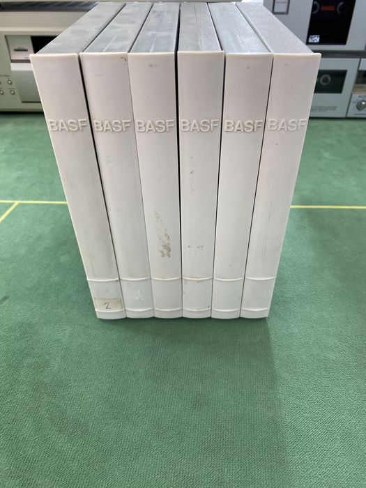 Магнитная лента, магнітна стрічка BASF