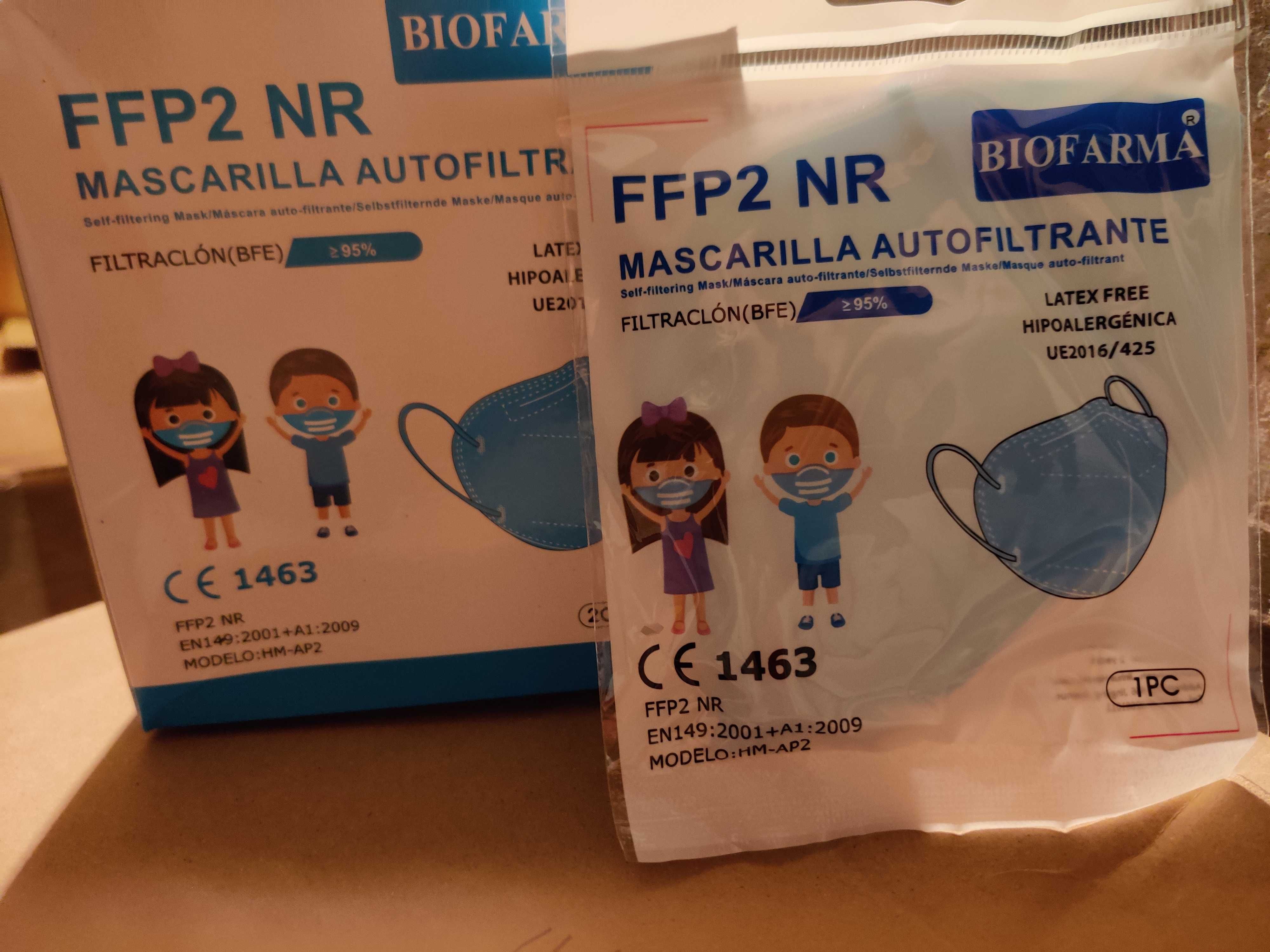 Маски захисні, пилові, FFP2, хімзахист.