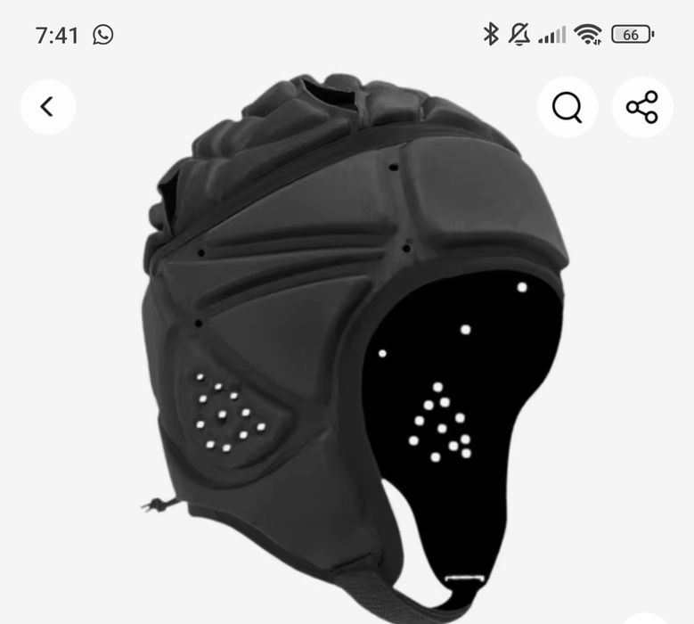 Protecção cabeça desporto