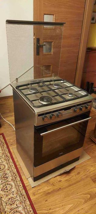 Газова | газовая плита нержавійка Amica 6117GET3. Доставлю, занесу!