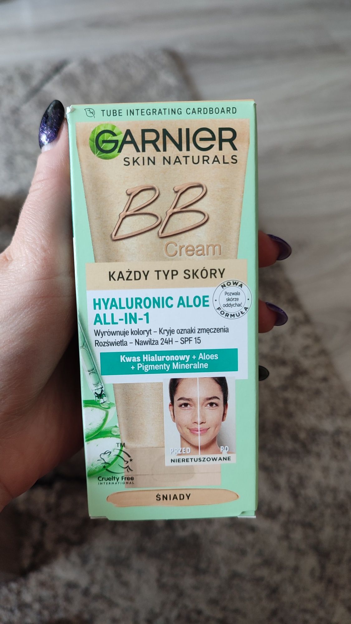Krem bb Garnier.