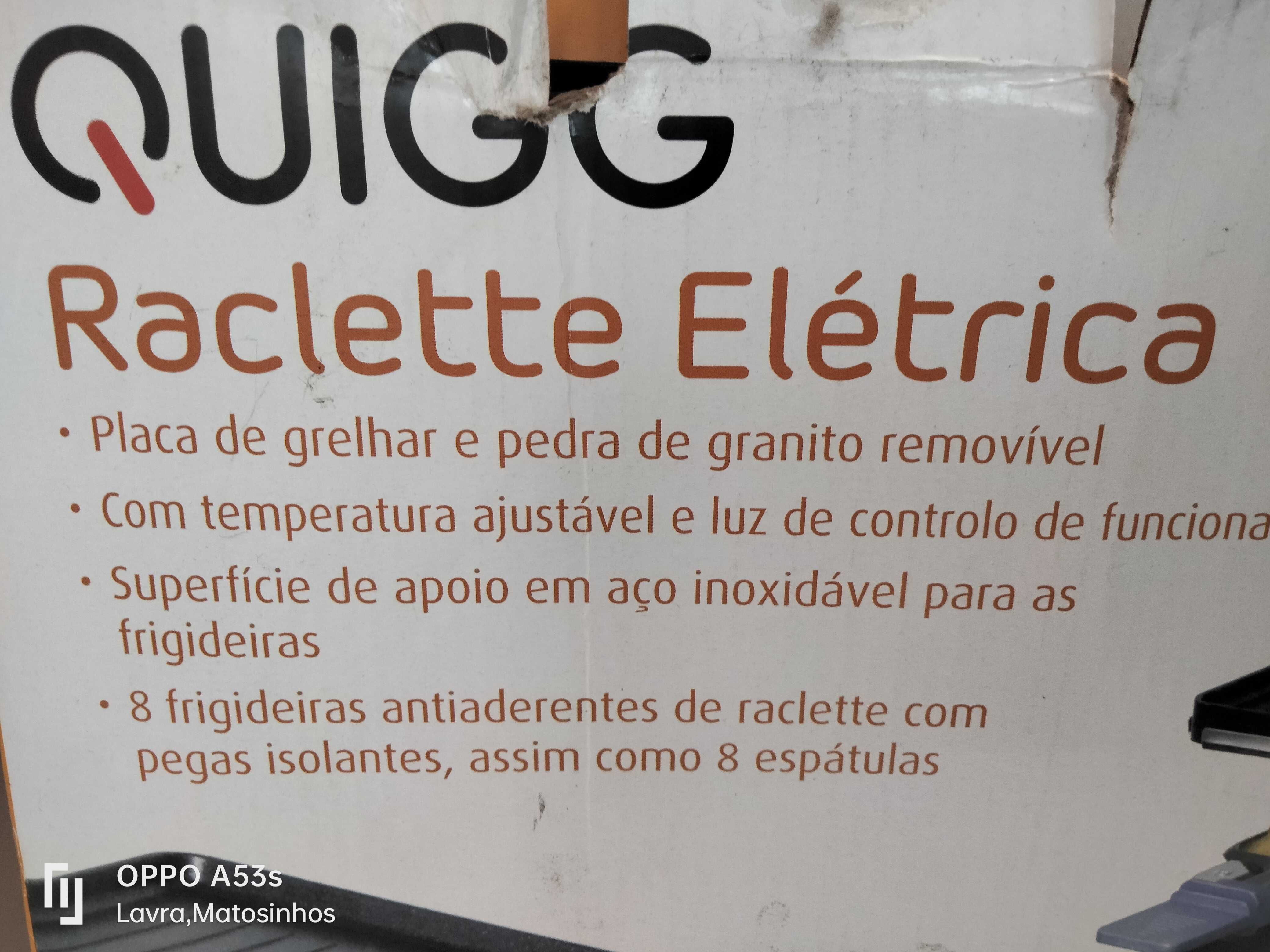 Raclette eléctrica