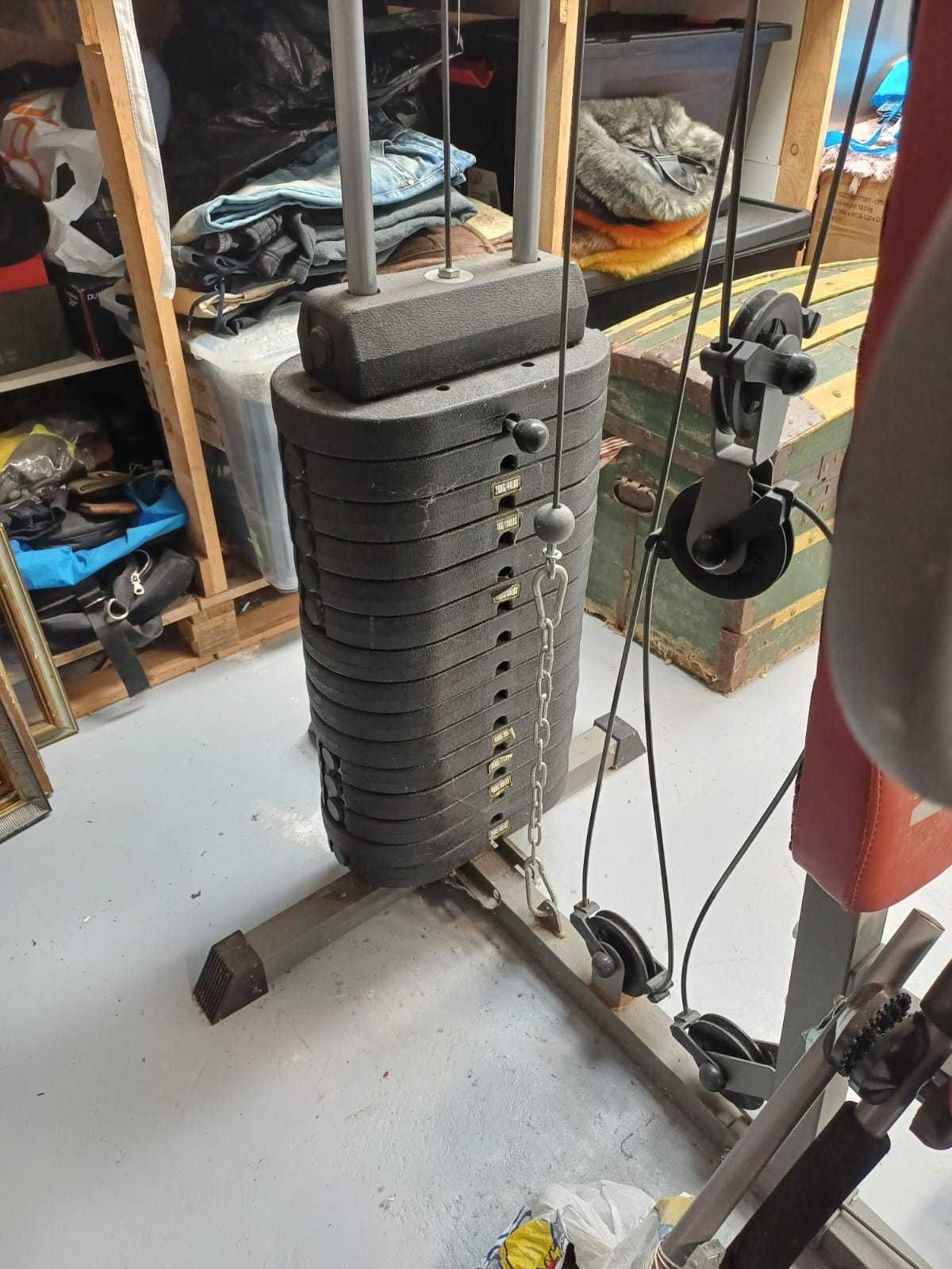 Aparelho de Musculação Impecável