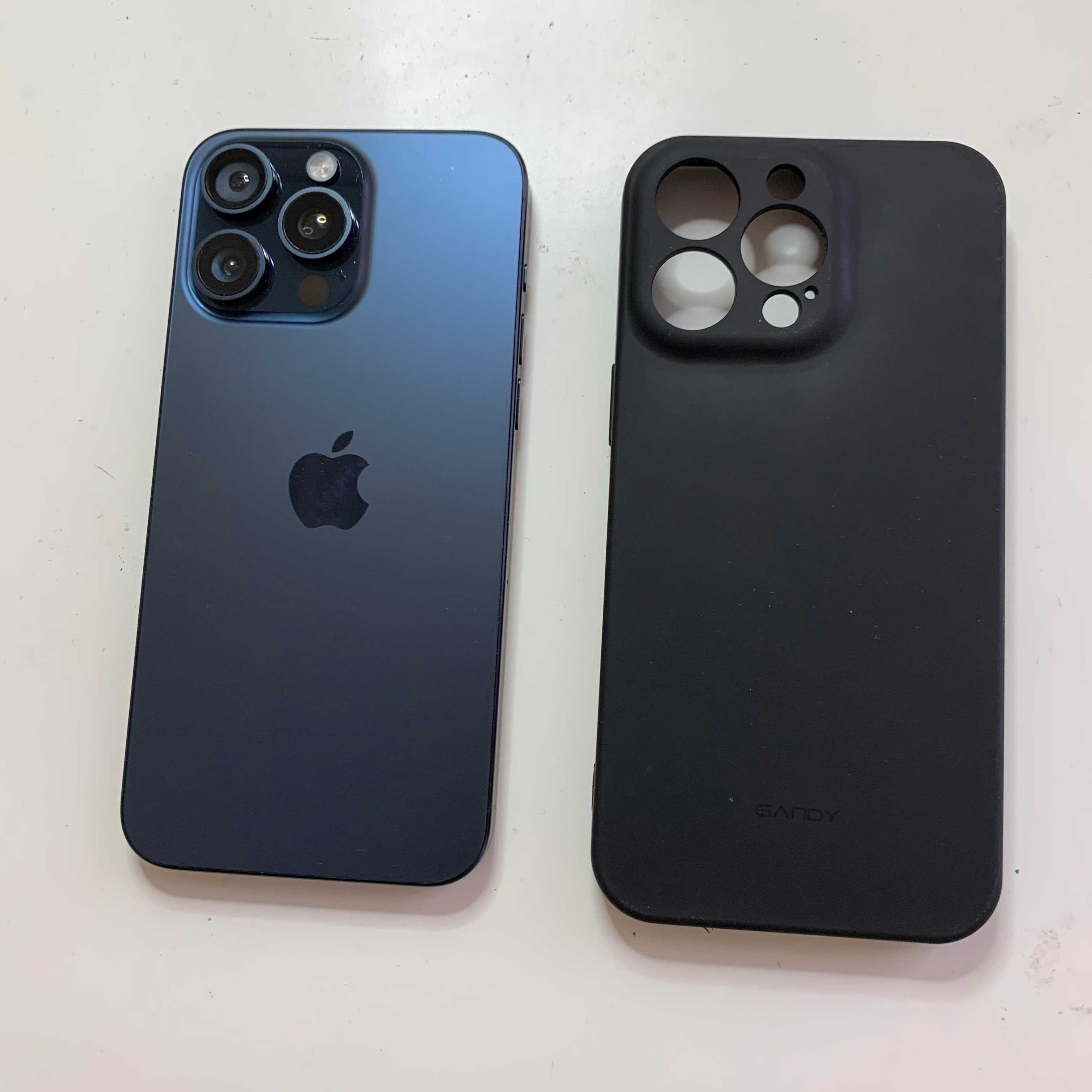 iPhone 15 Pro Max 256Gb Blue Titanium