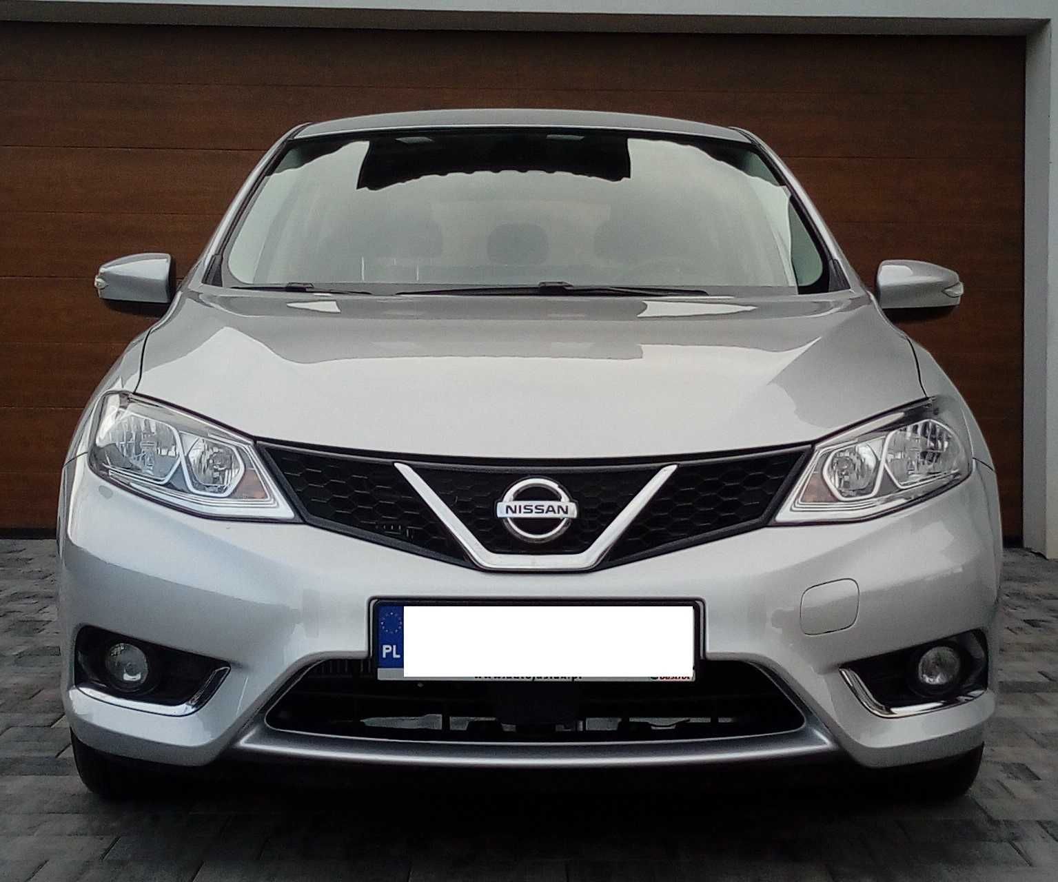 Nissan Pulsar 1,2 PB, 84 tys. km, klimatronik, radar, tempomat,