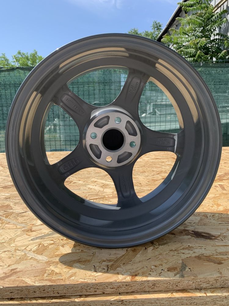 Литий диск Alutec Grip R15 W6 PSD 4x100 ET 46 DIA 63,4 (grey)