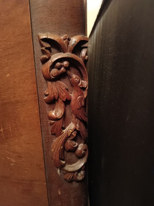 Zabytkowe biurko antyk