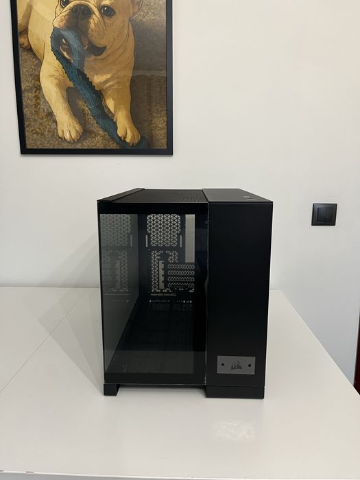 Czarna obudowa Corsair 2500X