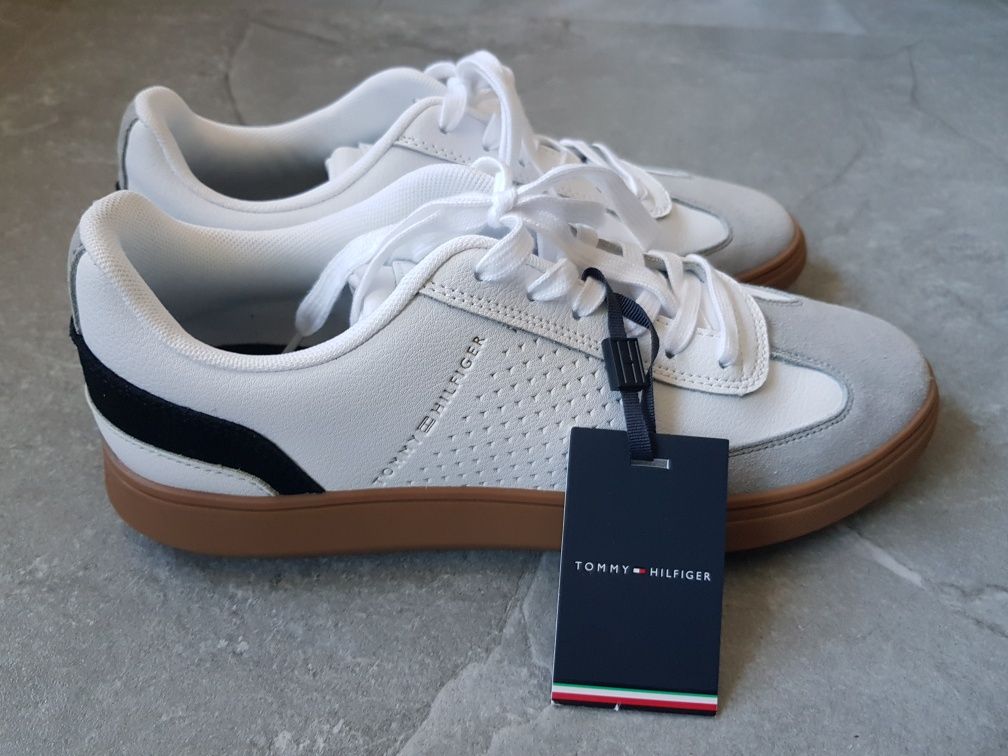 Piękne nowe Samba Tommy Hilfiger  sneakersy r.40