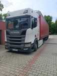 Scania R500  Scania R500 mega/low deck cesja