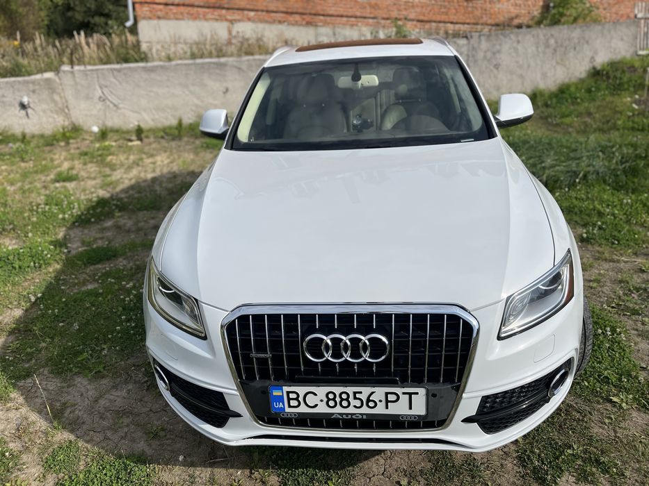 Ауді ку5 3.0 tfsi s line