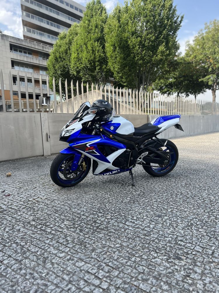 Gsxr 600 k8 25 kw