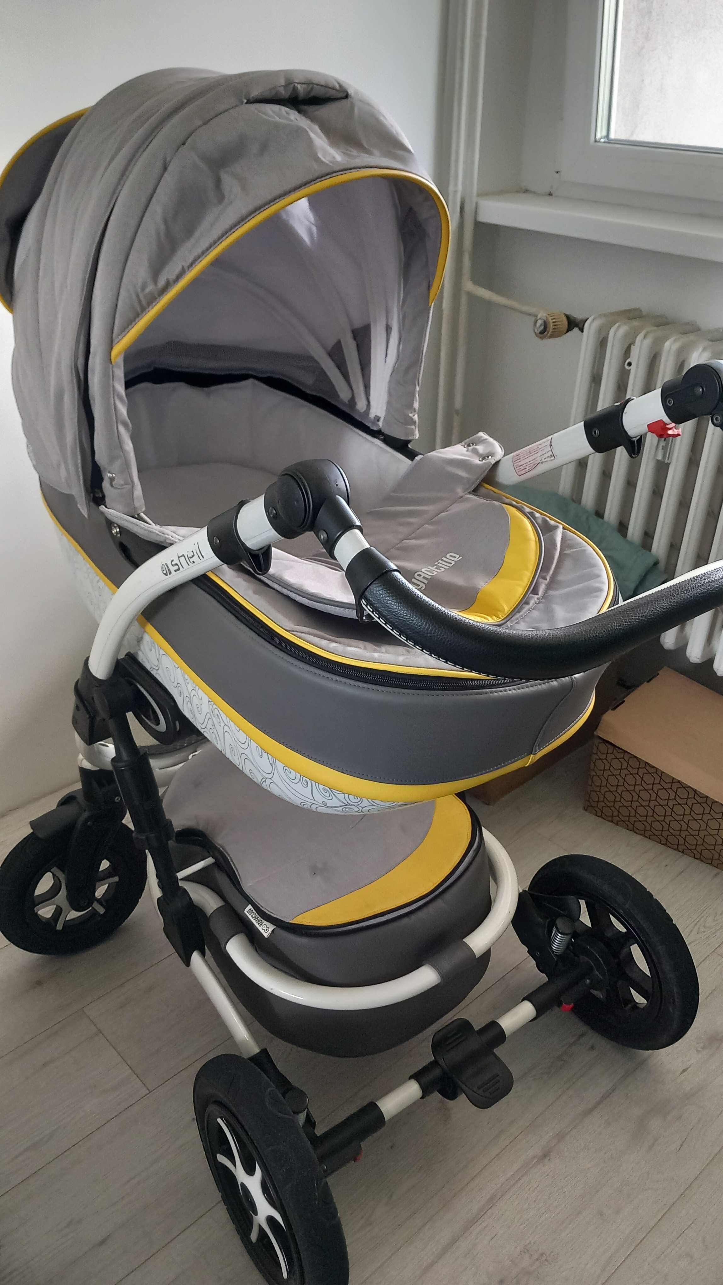 wózek 3 w 1 Babyactive
