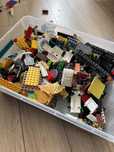 Klocki lego mix zestawow pudlo