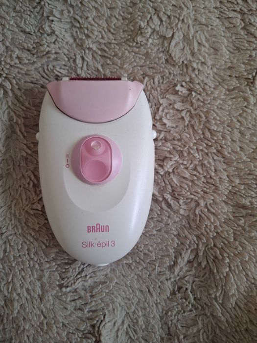 Епілятор Braun Silk-epil 1 SE 1-010