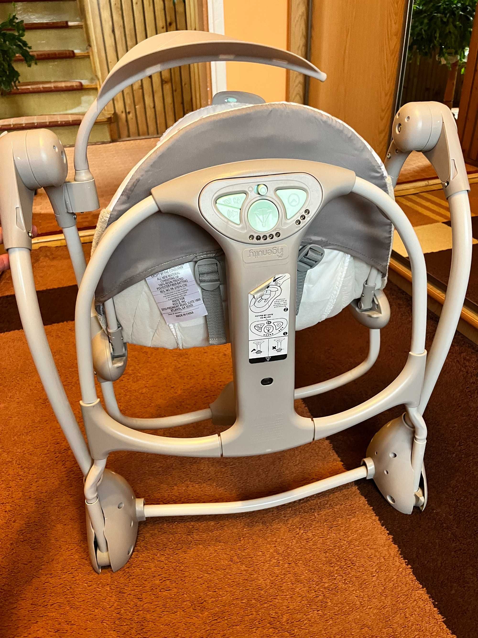 Bujaczek hybrydowy Ingenuity