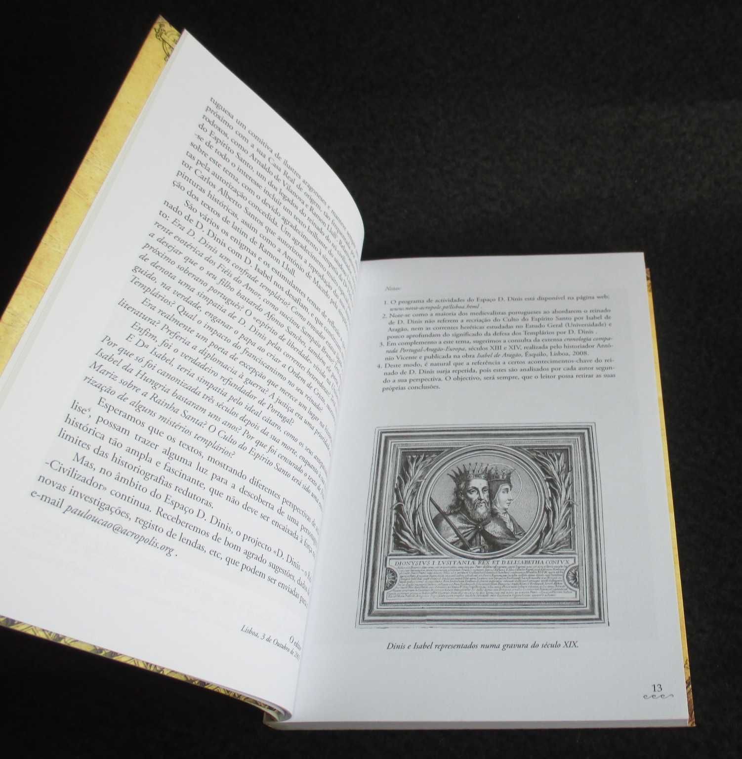 Livro Dinis O Rei Civilizador