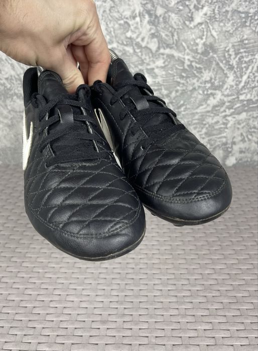 Nike majestry fg бутсы 38 размер кожаные футбольные оригинал копы