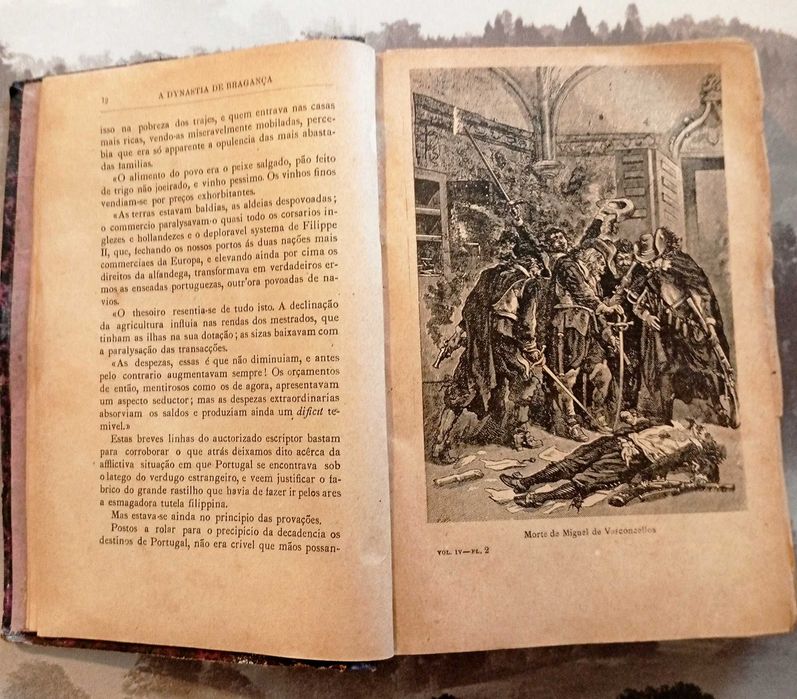 Livro da restauração de Portugal