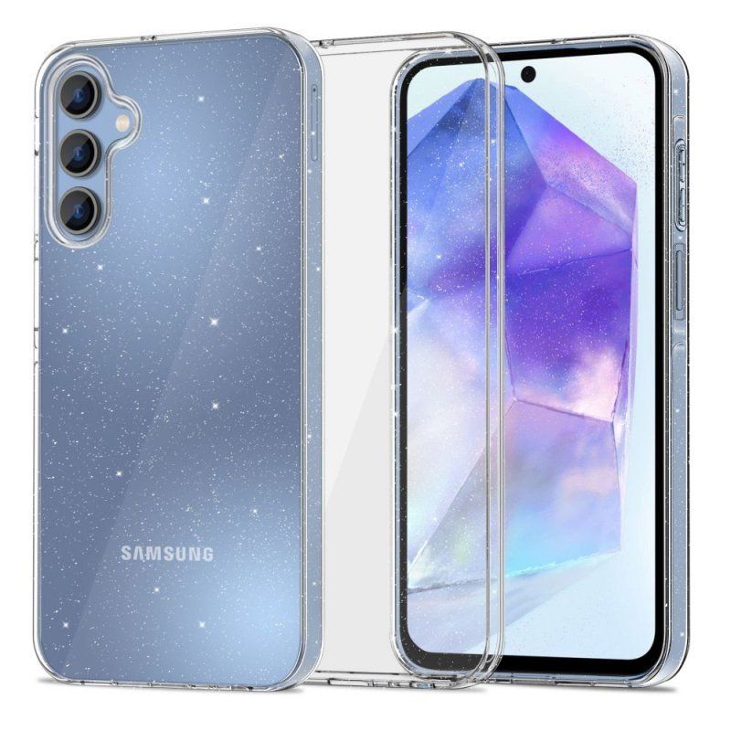 Tech-Protect Flexair Galaxy A55 5G Glitter