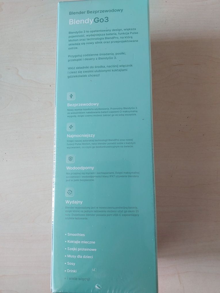 Blendygo 3 nowy zafoliowany