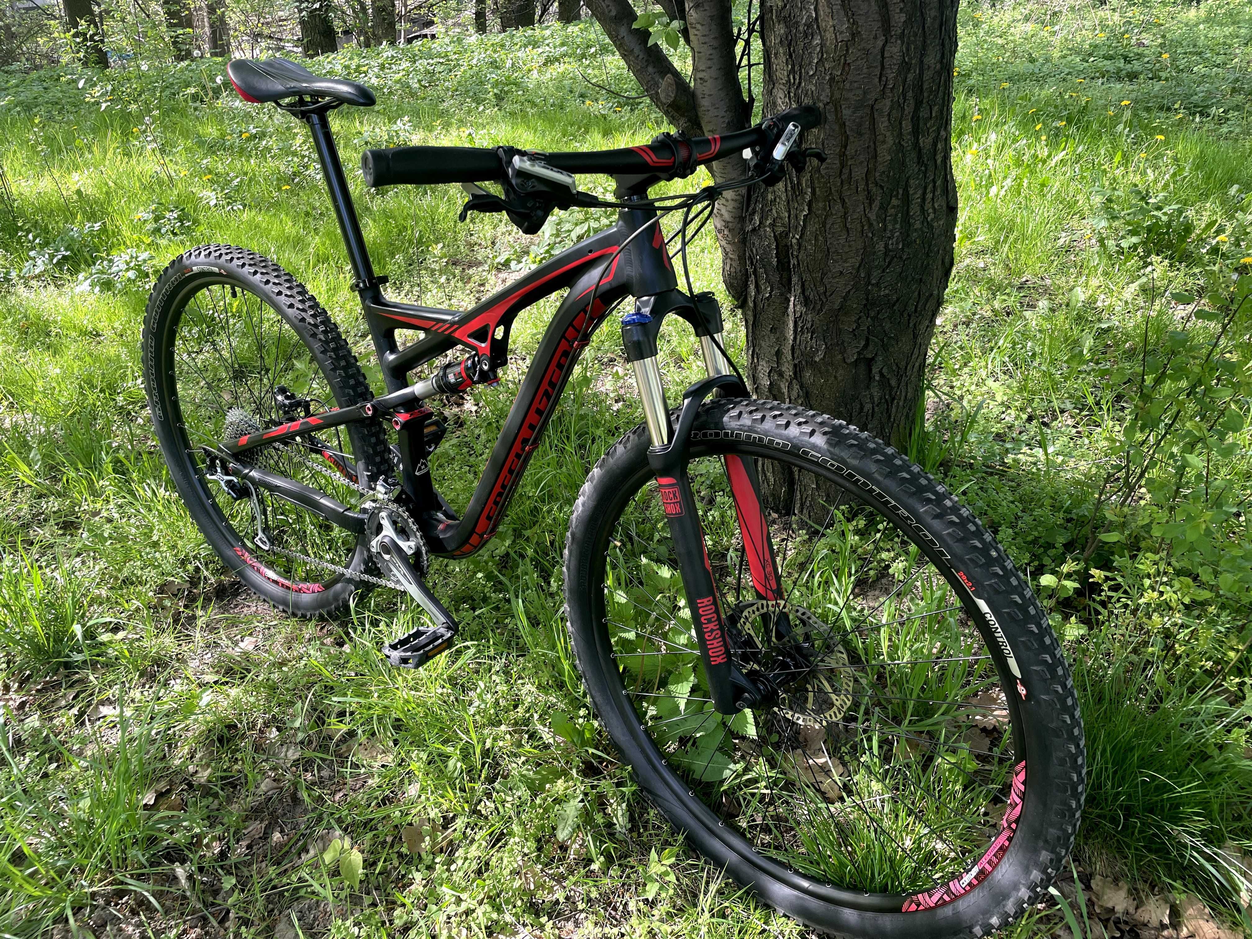 Specialized Camber FSR koła 29" rama M