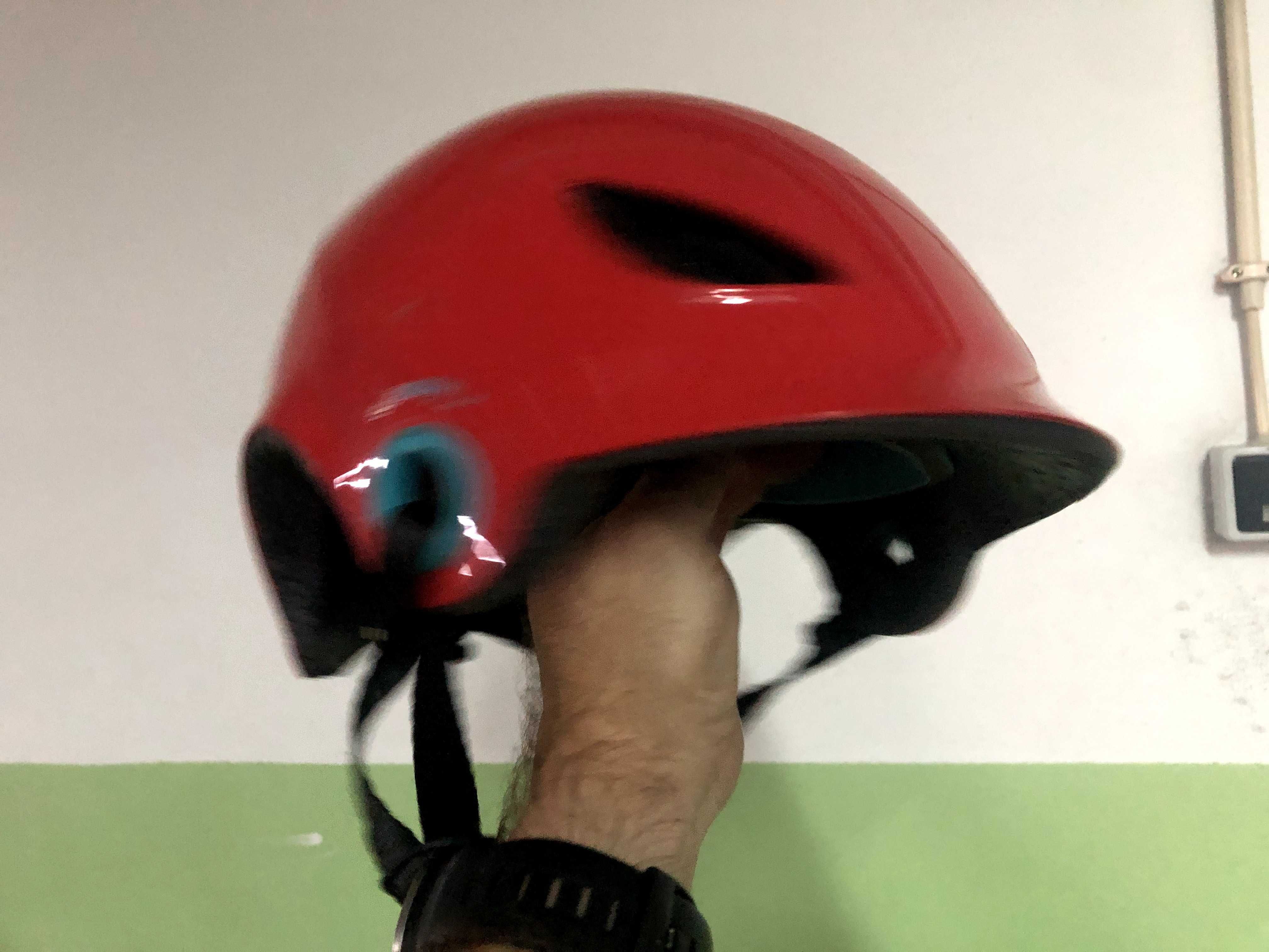 Capacete rígido criança