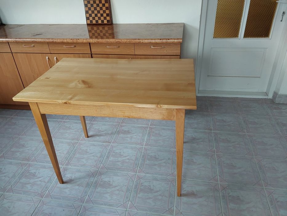 Stół kuchenny dębowy
