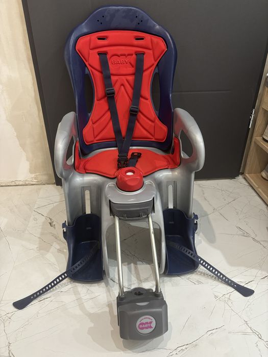 Fotelik rowerowy babyOk