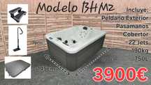 Bañera Hidromasaje
