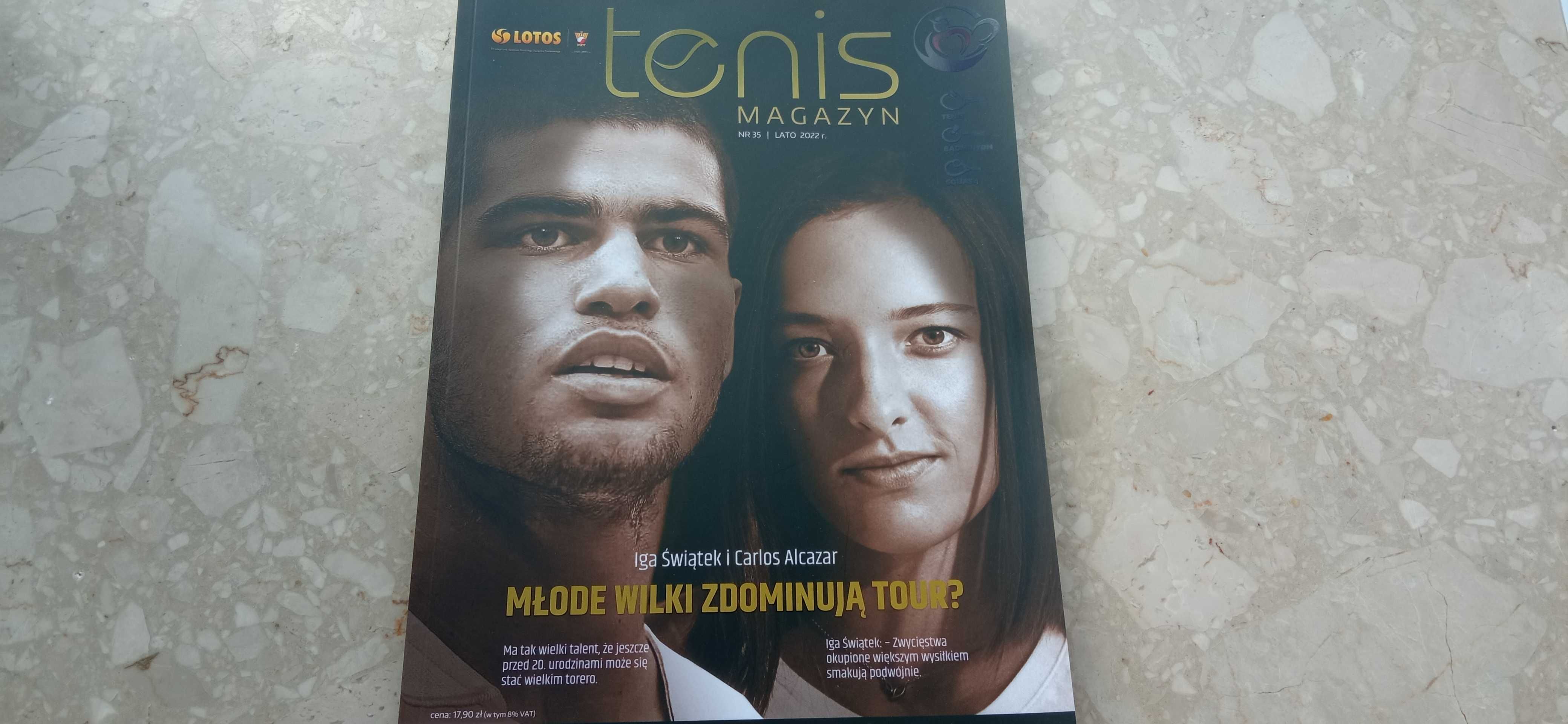 Magazyn tenis nowy