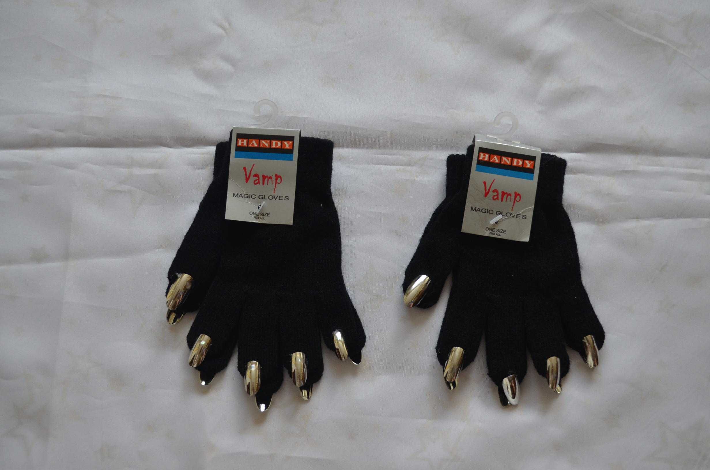 Handy vamp magic gloves Зручні вампірські чарівні рукавички з нігтями