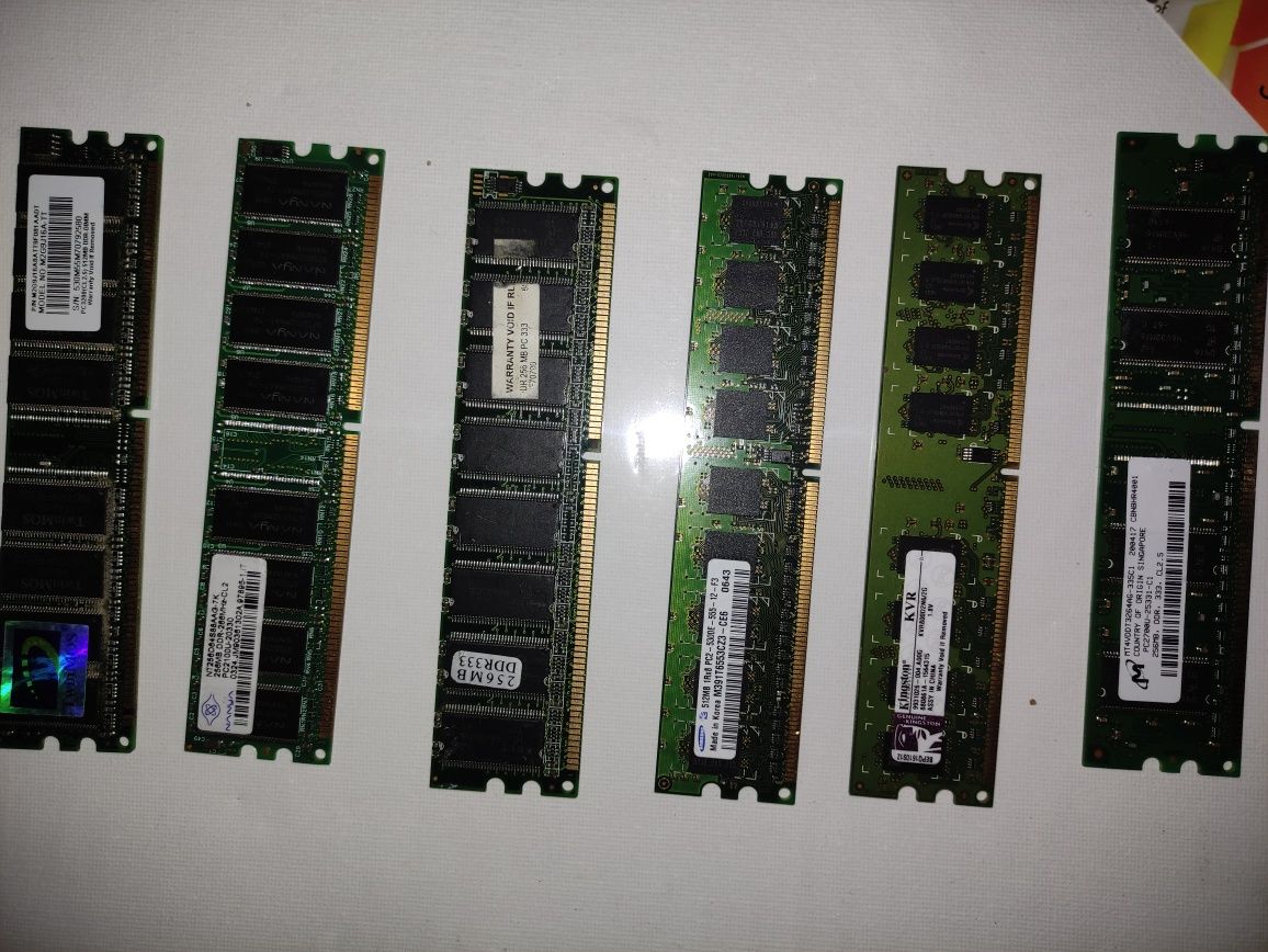 Memória RAM computador
