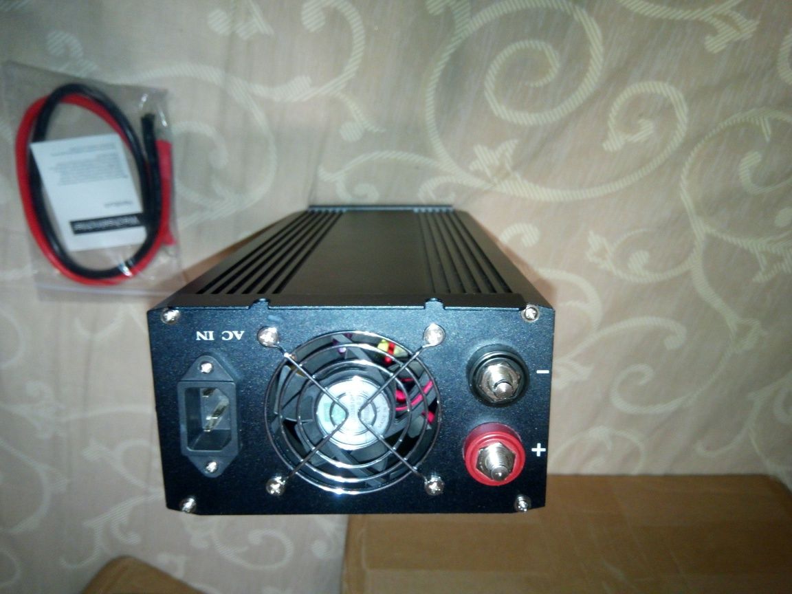 Инвертор ИБП UPS ДБЖ Бесперебійник 4000W\2000W 12V Правильна синусоїда