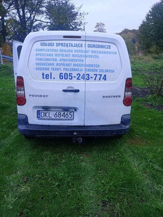 Sprzedam Peugeota partnera rok 2010 3 os.