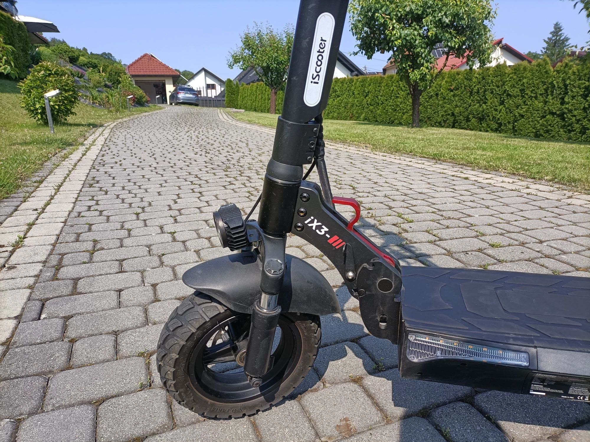 Hulajnoga elektryczna