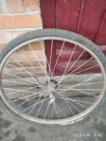 Продам велосипедное колесо