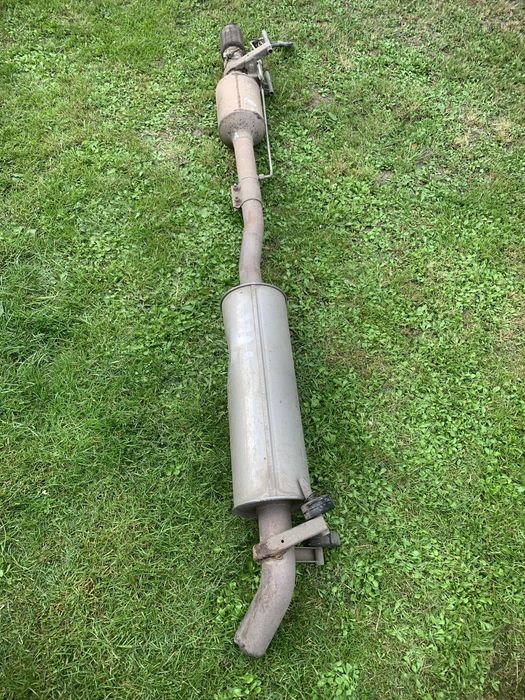 Вихлопна глушник Mersedes Sprinter