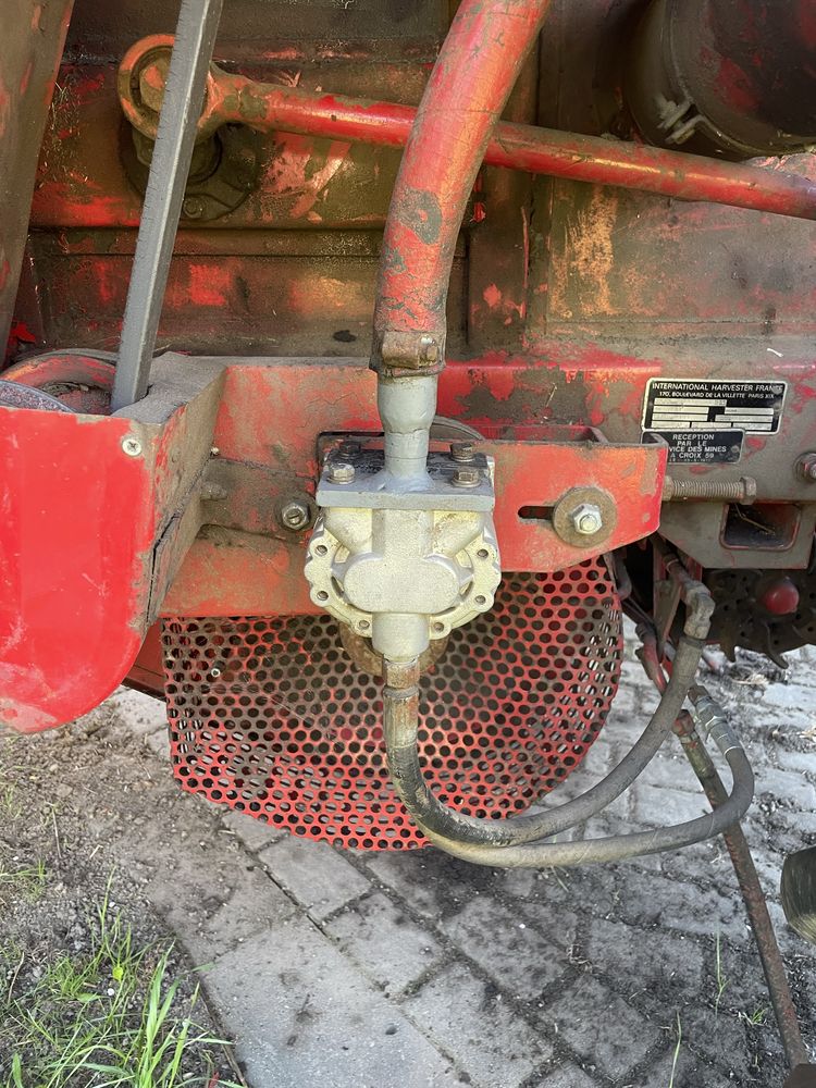 części kombajn international 431