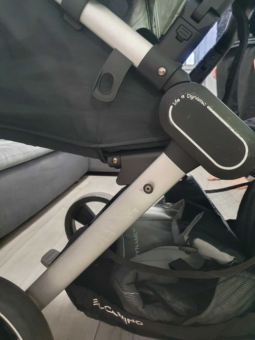 Прогулянкова коляска El Camino Dinamic Pro