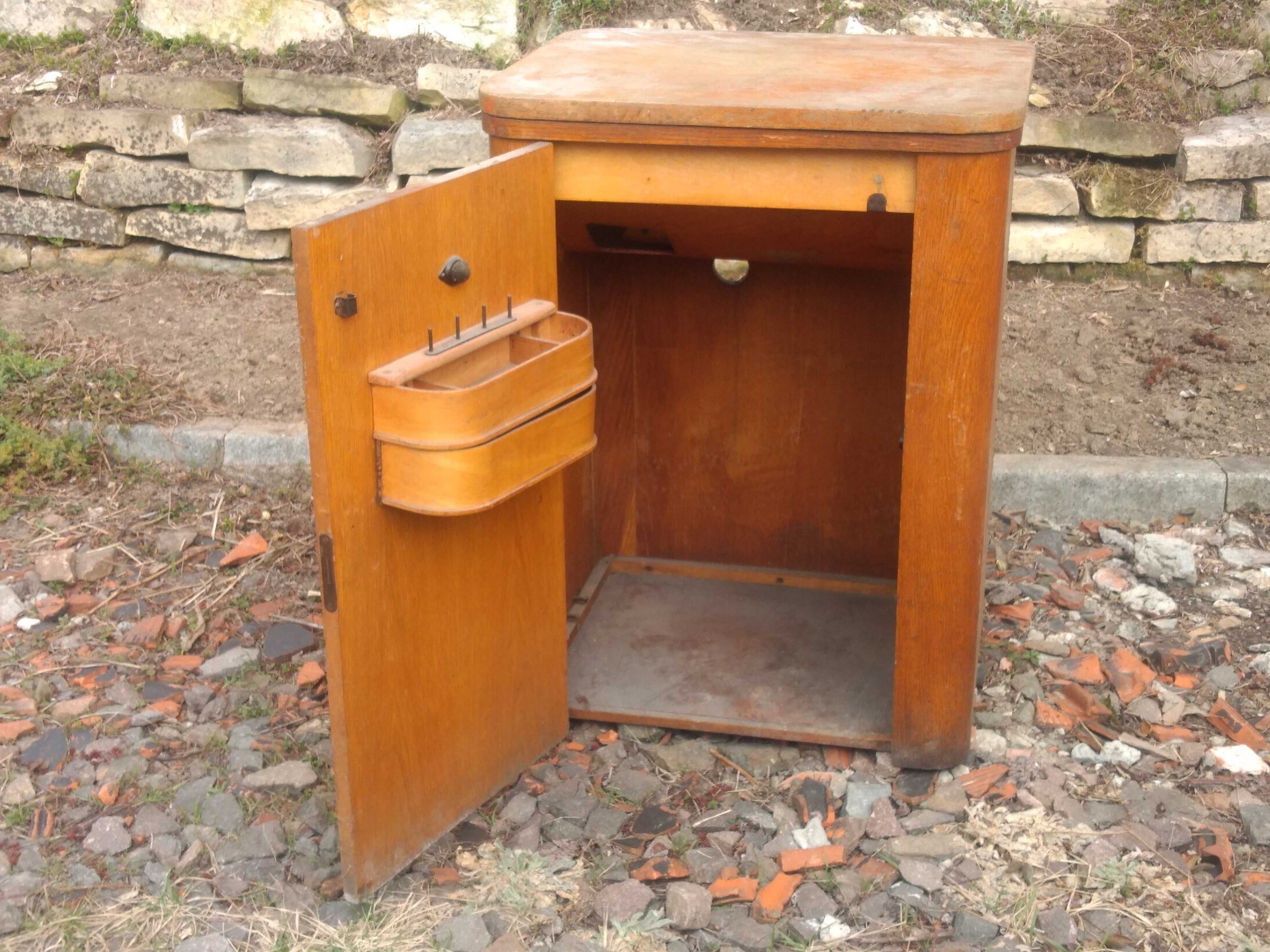 para starych szafek nocnych, nakastliki, art deco, vintage, PRL