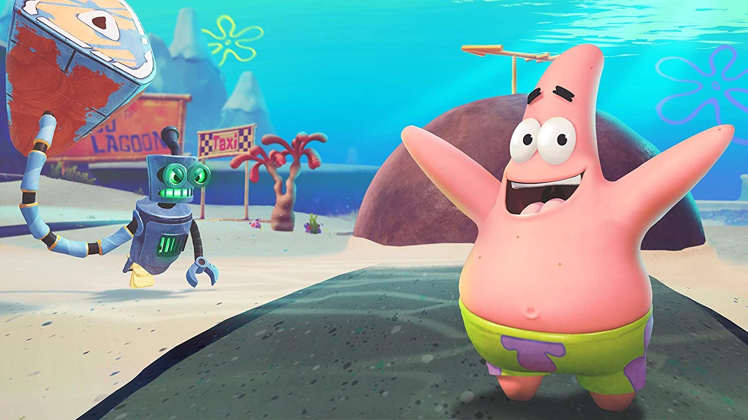 SpongeBob SquarePants: Battle for Bikini Bottom – Rehydrated PL (PS4)