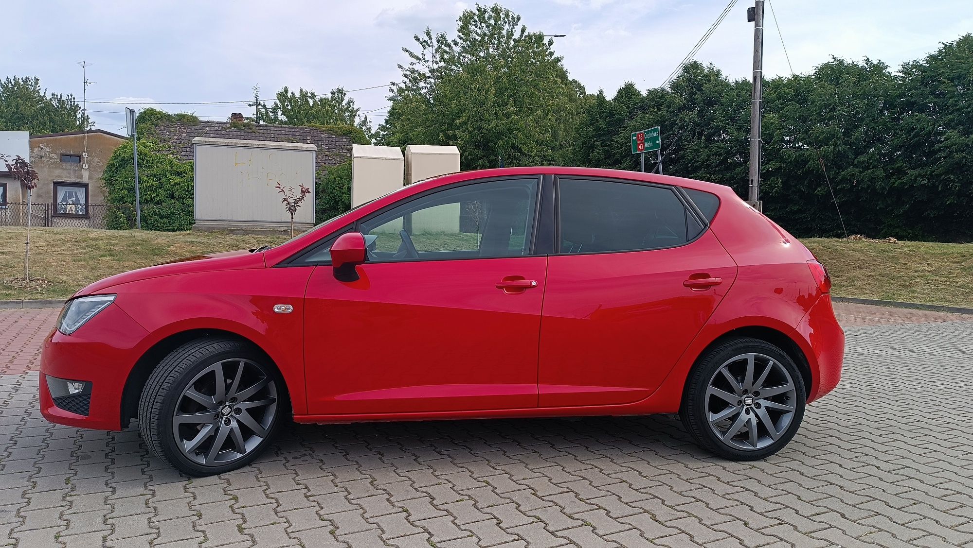 Seat Ibiza 1.2 TSI fr