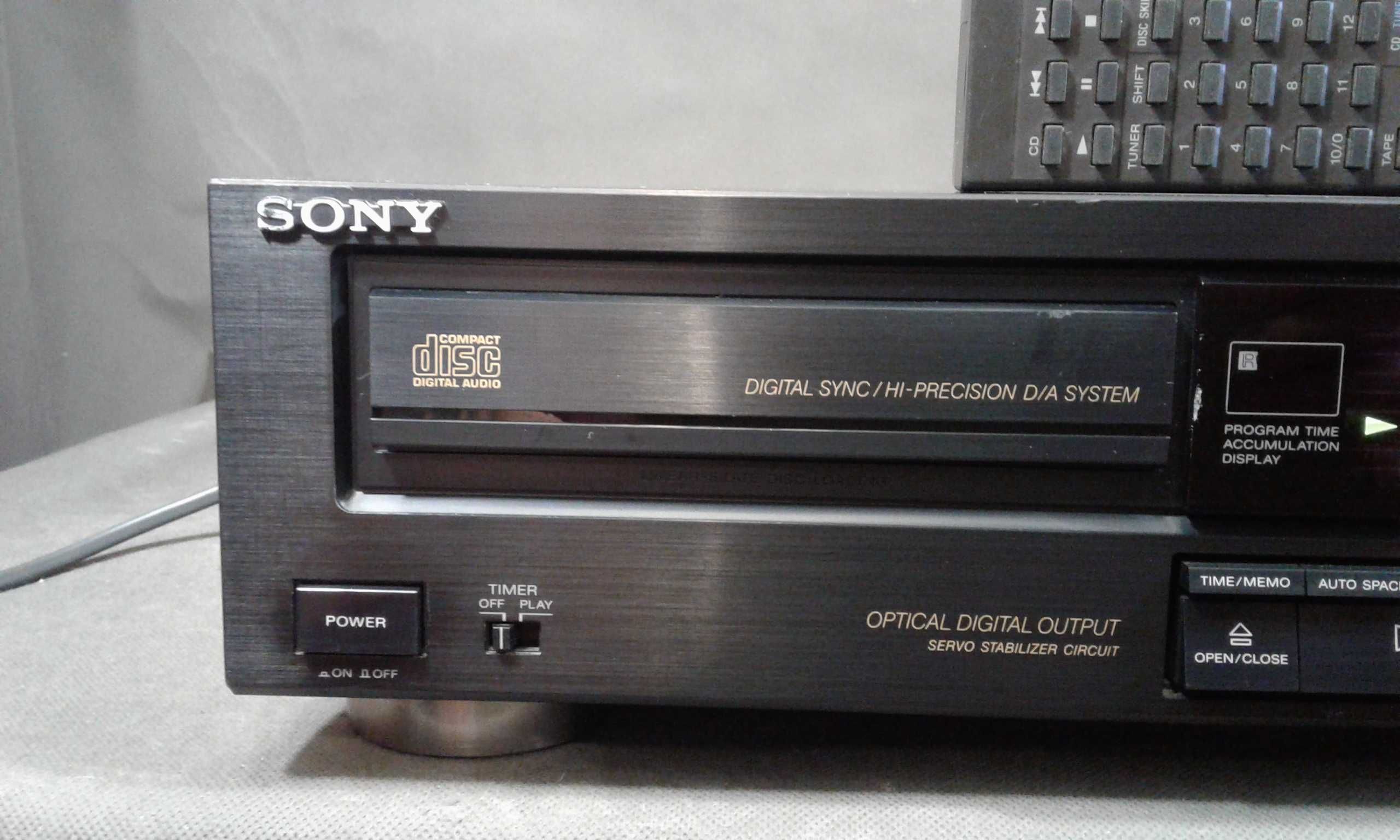 SONY CDP-970+pilot,odtwarzacz cd
